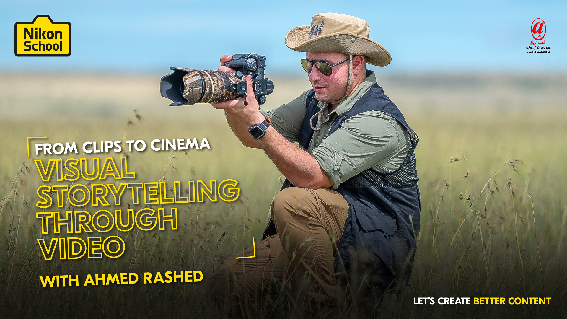 Visual Storytelling Through Video