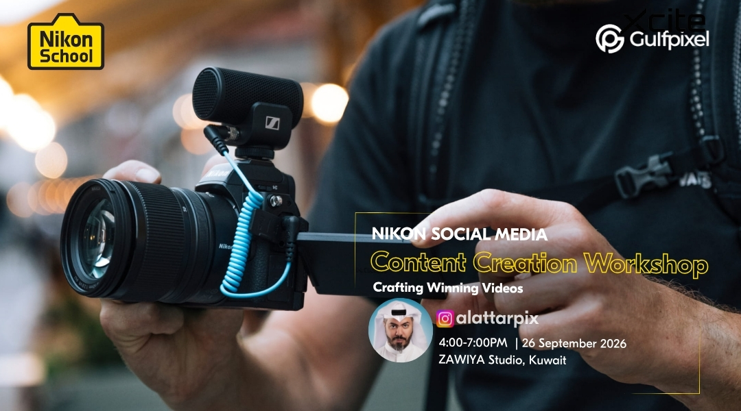 Nikon Social Media Content Creation Workshop